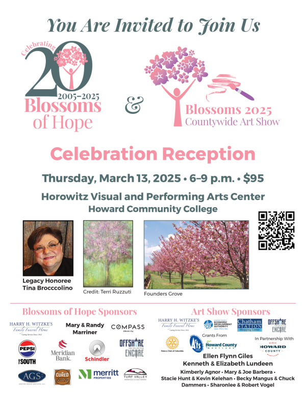 Blossoms of Hope Invitation