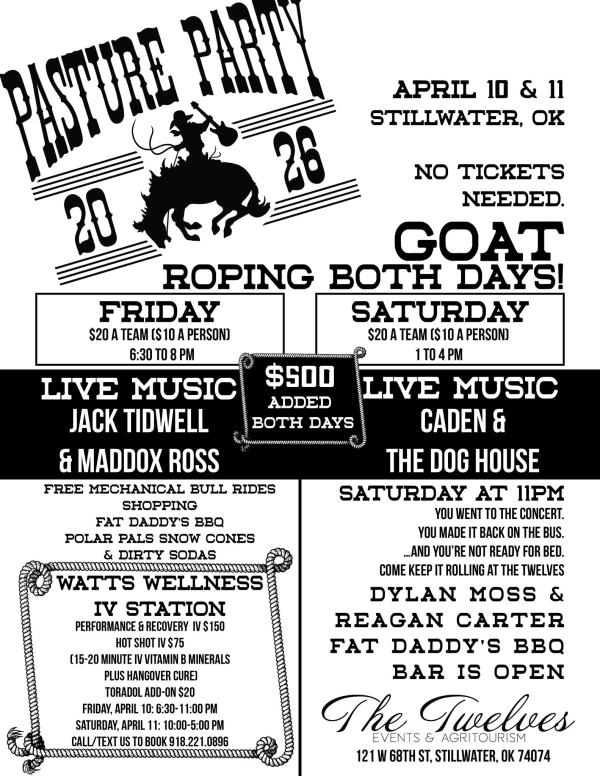 pasture party