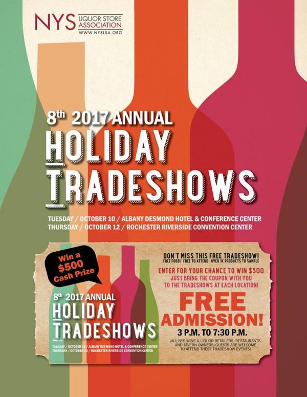 New York State Liquor Store Association Holiday Tradeshow