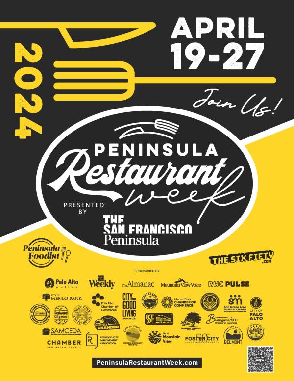 The San Francisco Peninsula Peninsula Restaurant Week 2024
