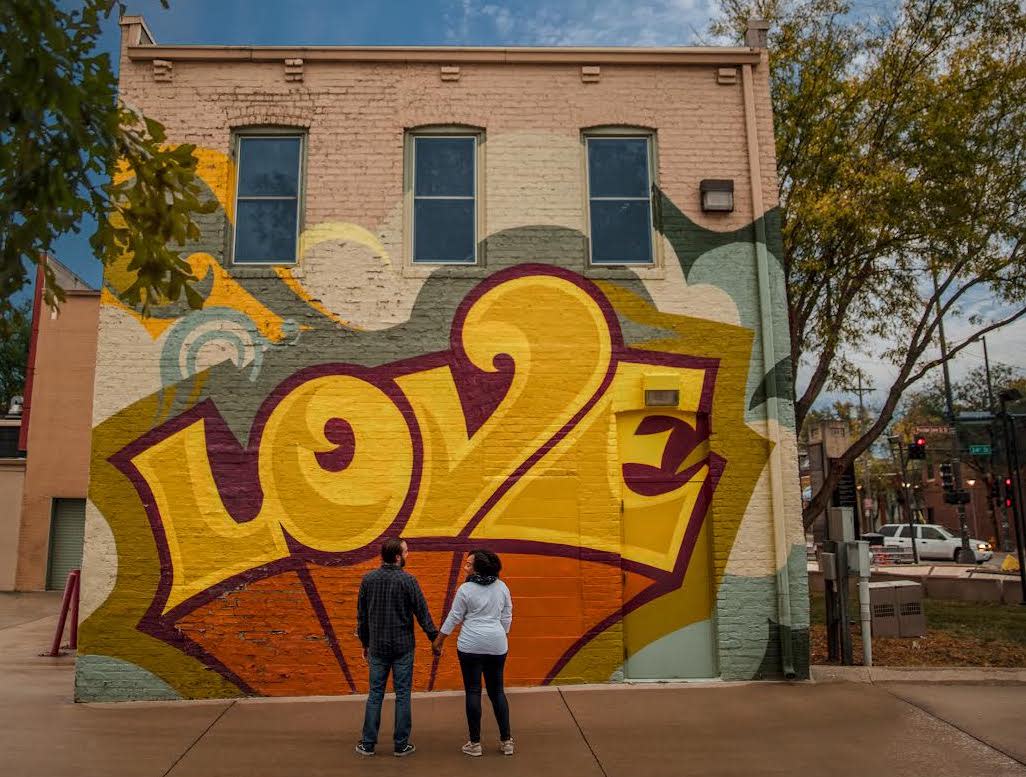 Love Mural by Cey Adams