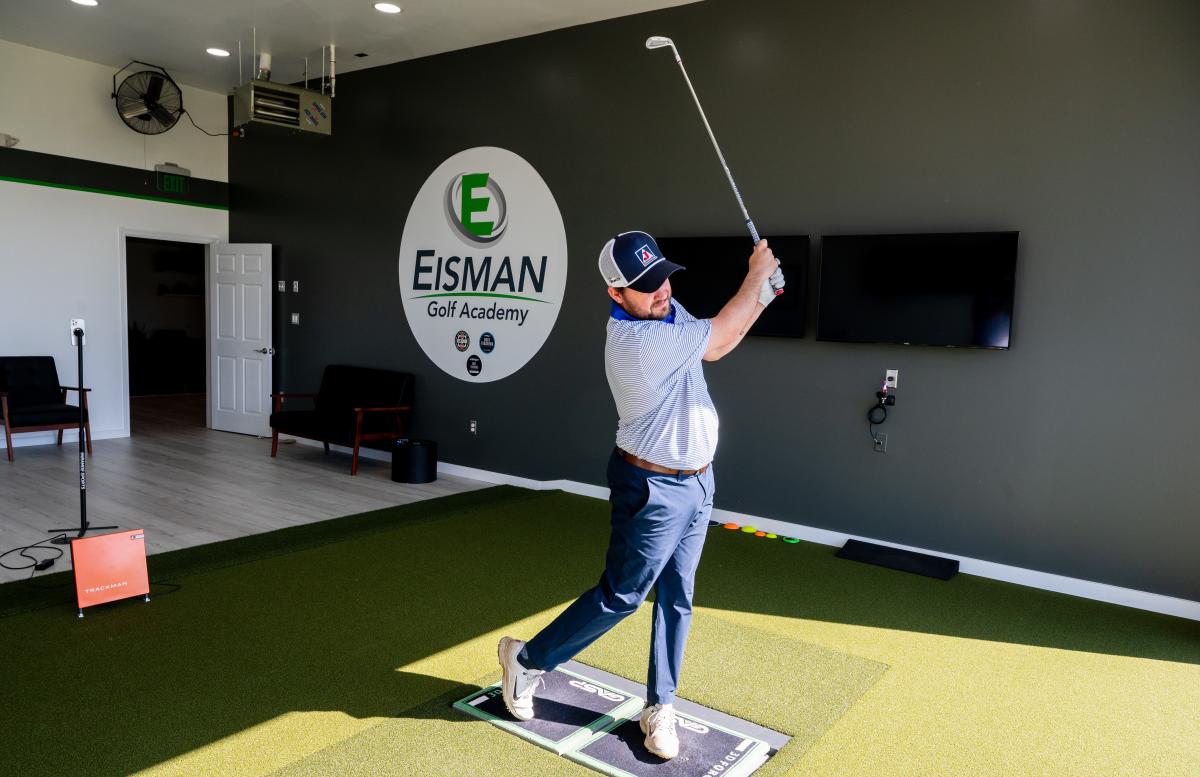Copy of National Golf Month -Eisman Golf Academy  - Sports - Golf Fairfax