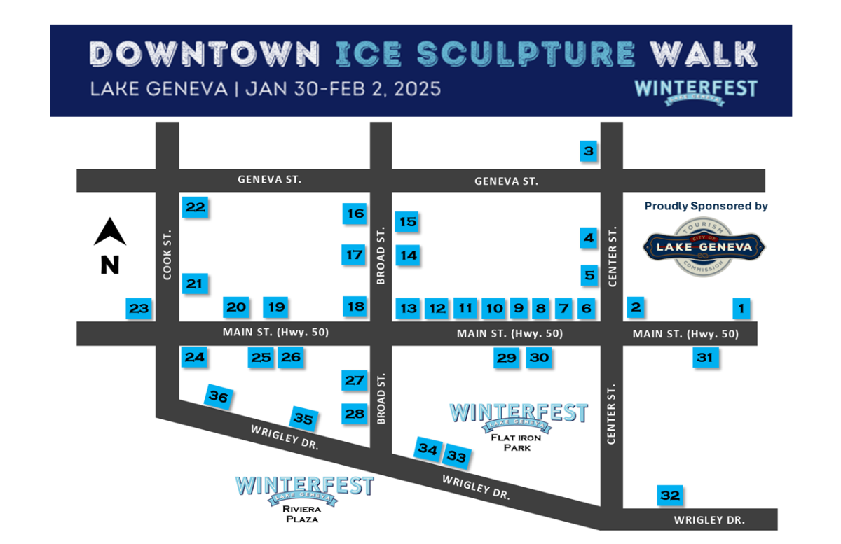 WF25 Ice Sculpture Walk_Map