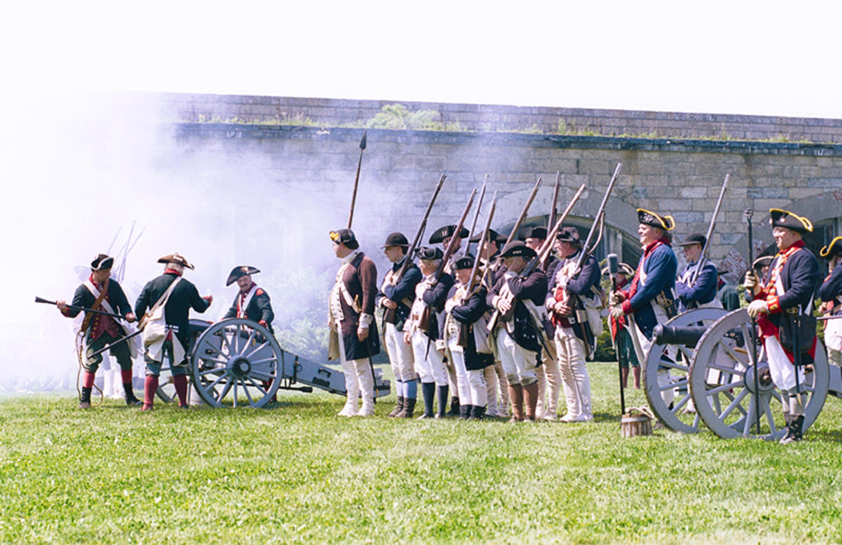 Copy of Fort Adams Artillery
