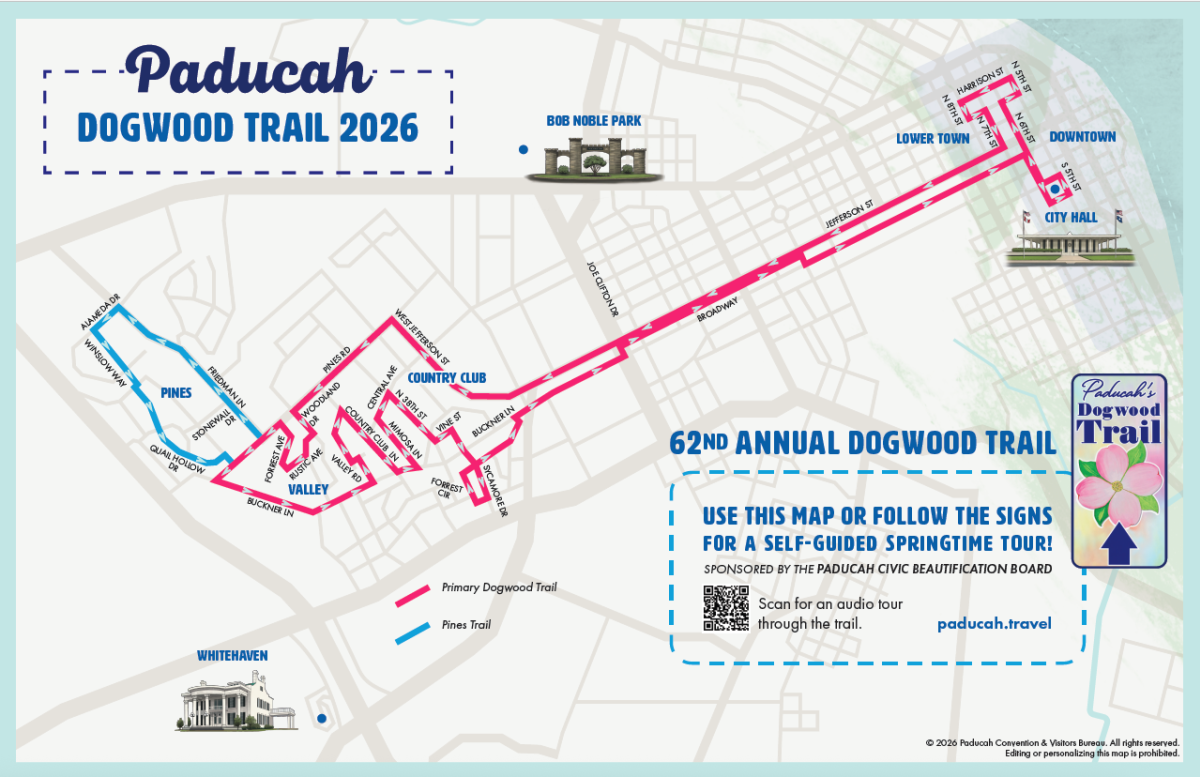Dogwood Trail Map Photo 2026