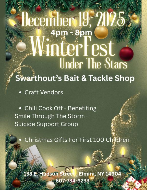 Swarthouts Winterfest