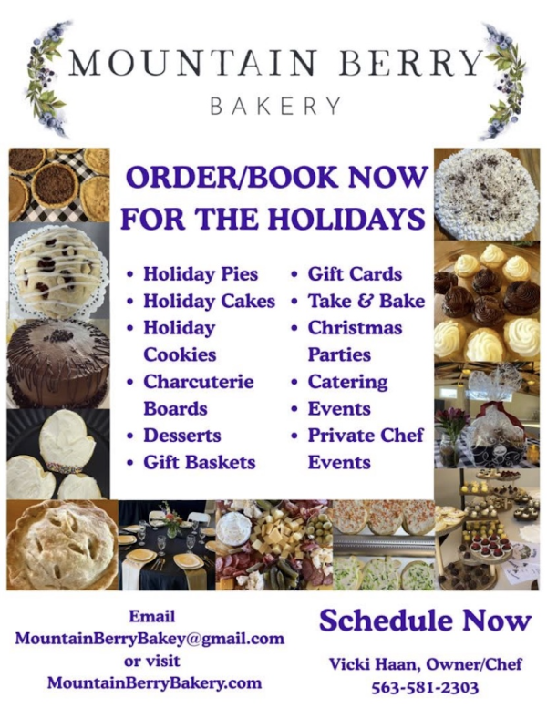 Mountain Berry Bakery