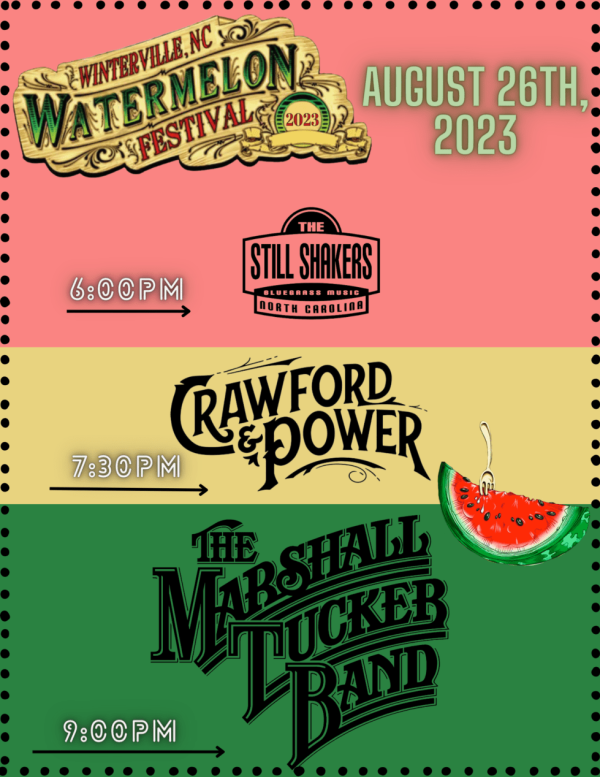 Winterville Nc Watermelon Festival 2024 thia elsbeth