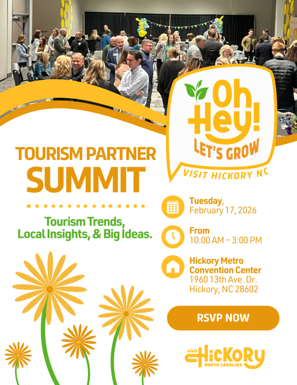 Tourism Partner Summit 2026 Invite