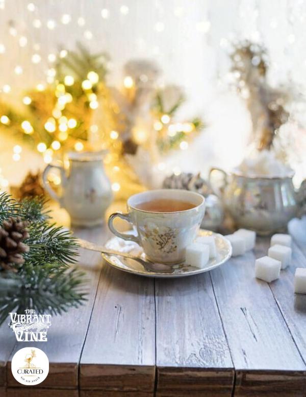 Vibrant Vine High Tea