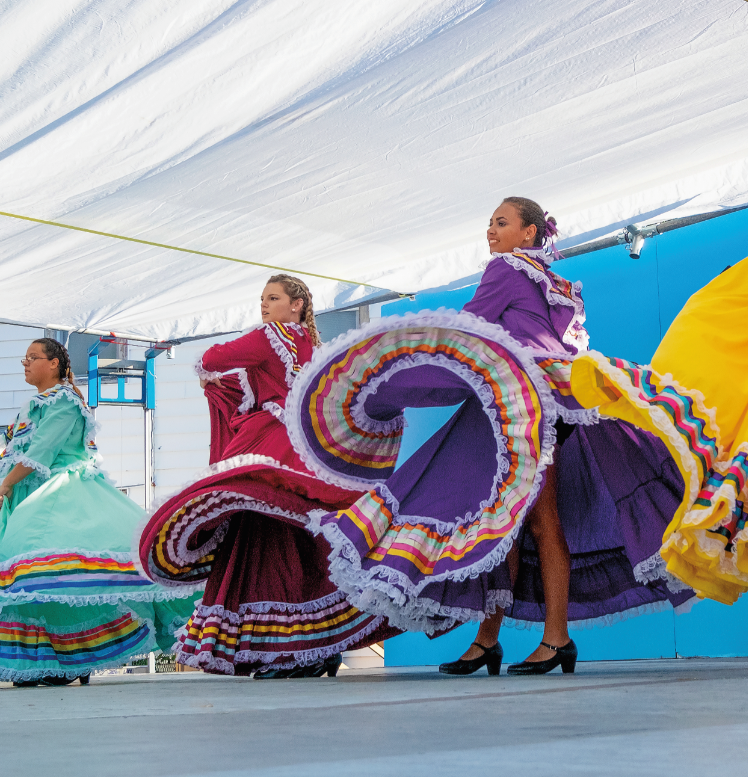 Fiesta Dancers at Fiesta Mexicana | Topeka, KS