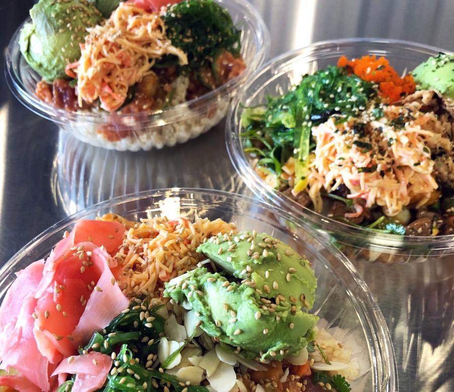 healthy poke bowls in the outer banks blog
