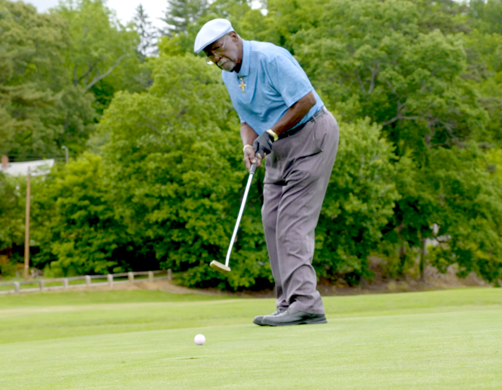 Billy Gardehight has played golf at Asheville Municipal Golf Course for over 60 years.