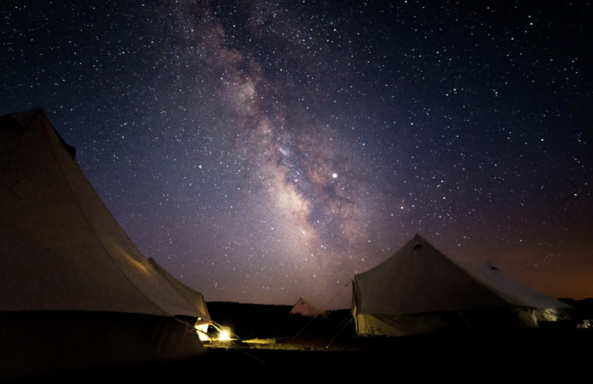 Chaco Canyon Glamping