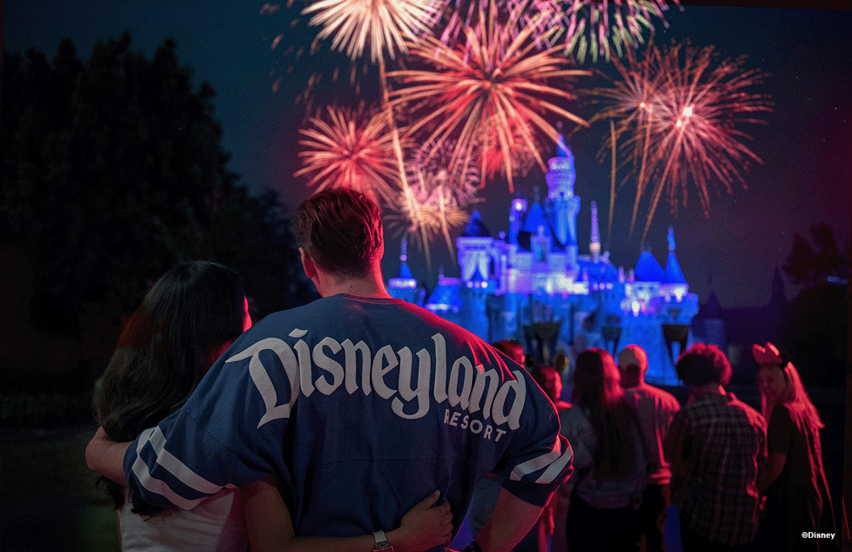 Disneyland Fourth of July Fireworks