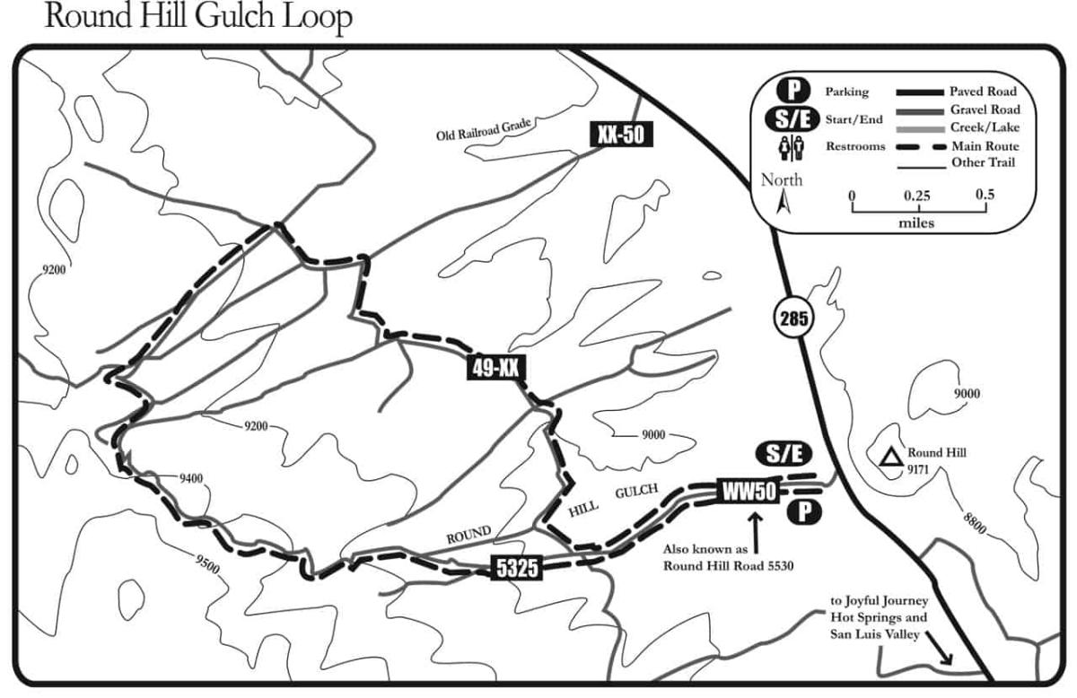 Round-Hill-Gulch-Loop-map