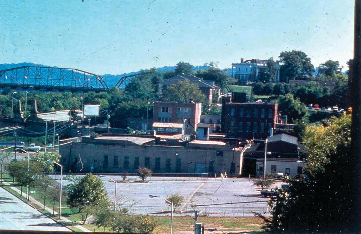 HISTORIC: Chattanooga Riverfront circa 1980s