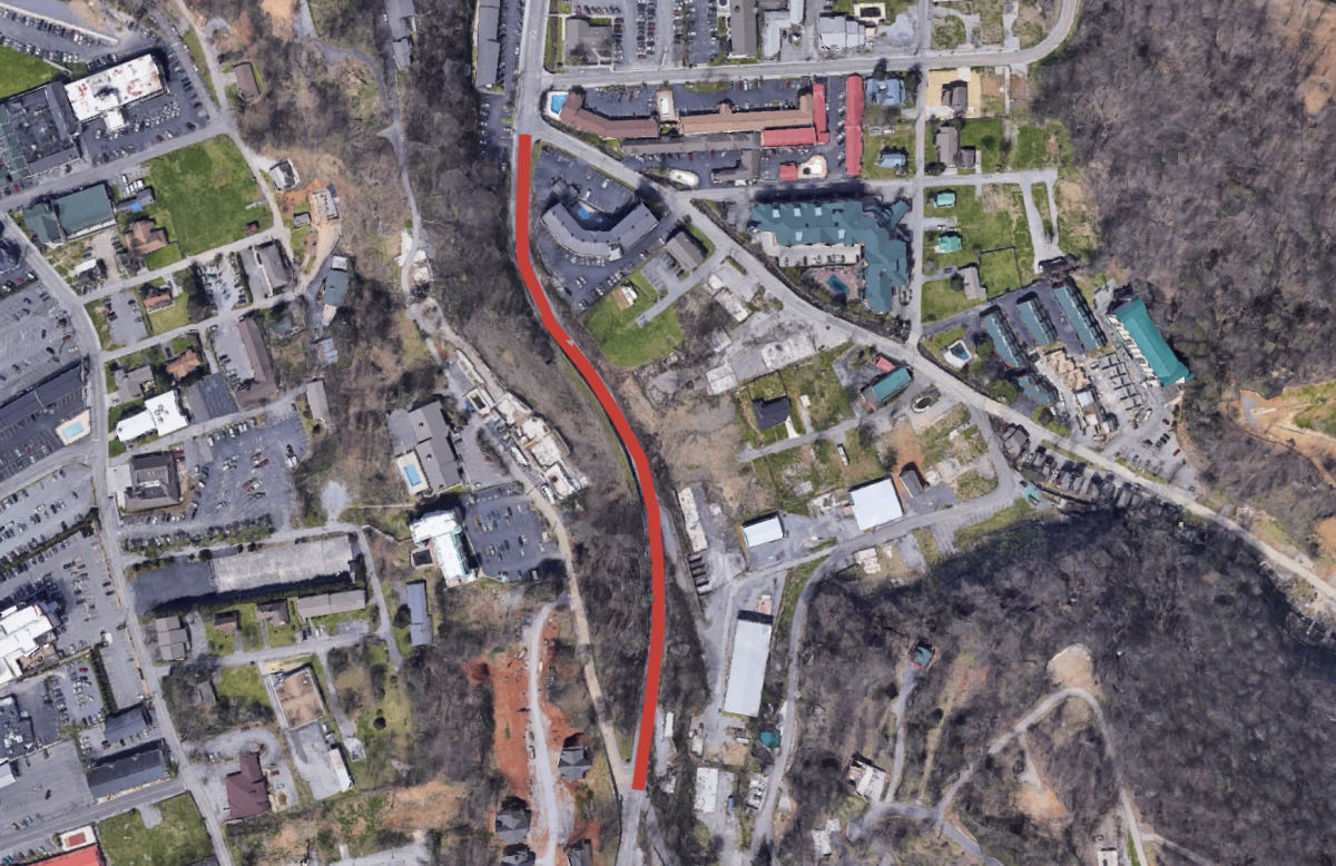Cherokee Orchard map