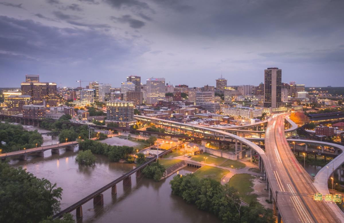Richmond City Aerial
