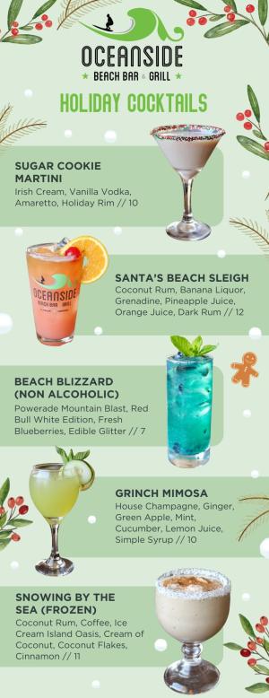 Oceanside Cocktails