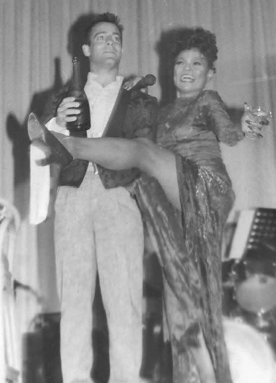 Eartha Kitt Entertaining at 1989 Pride