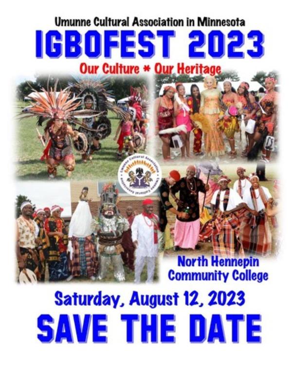 Igbofest 2023 flyer