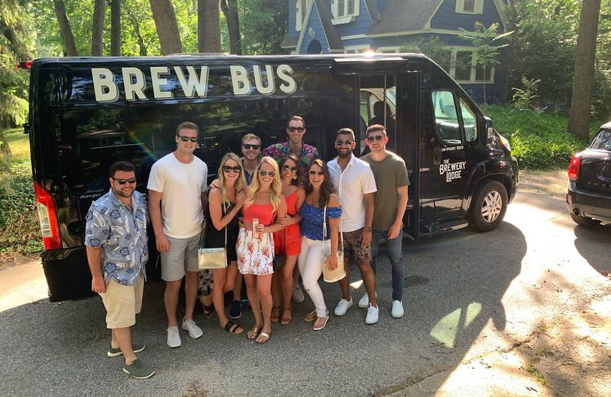 Brewery Lodge Brew Bus Tour