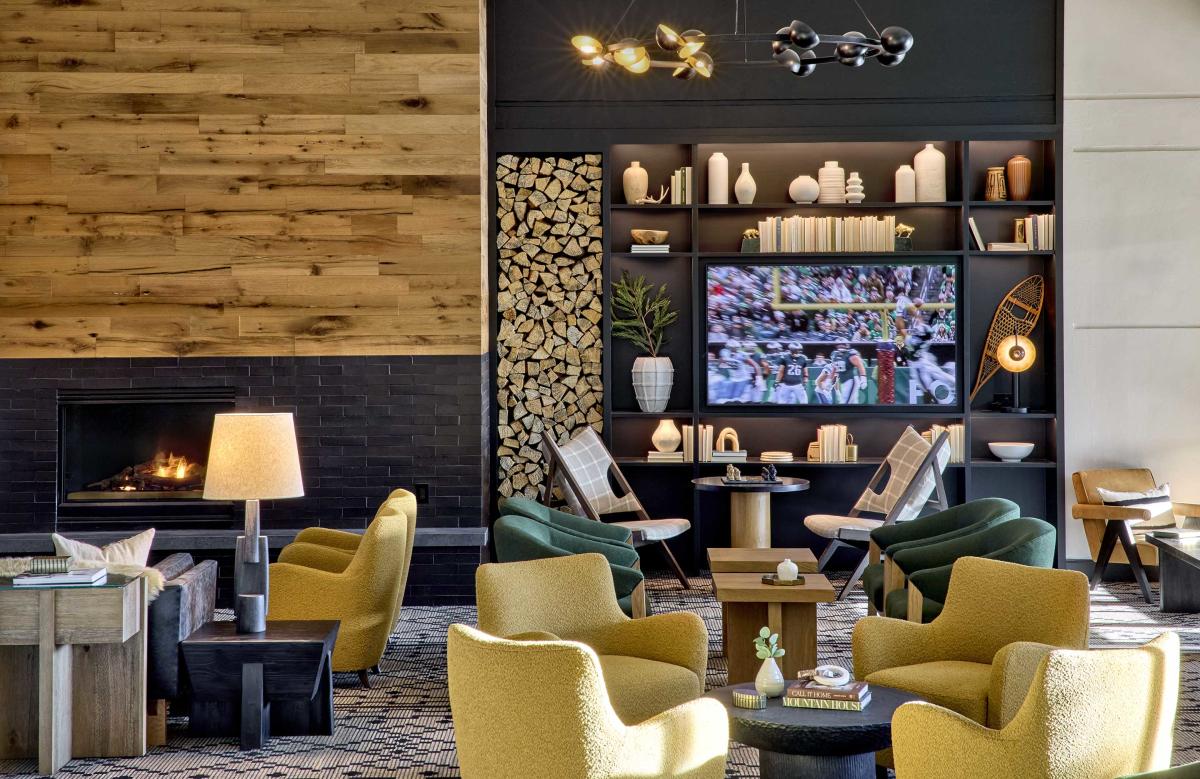 Omni Interlocken Lobby