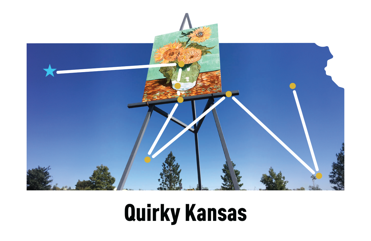 Kansas Constellations - Quirky Kansas