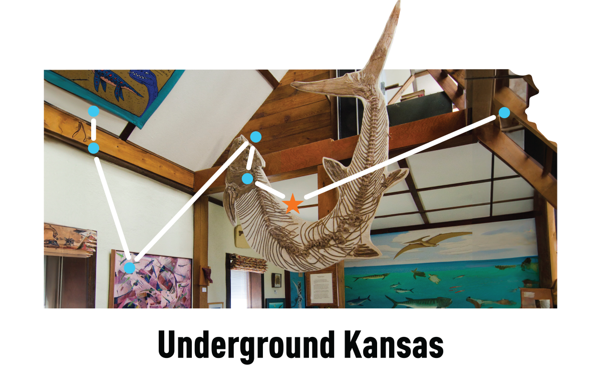Kansas Constellations - Underground Kansas