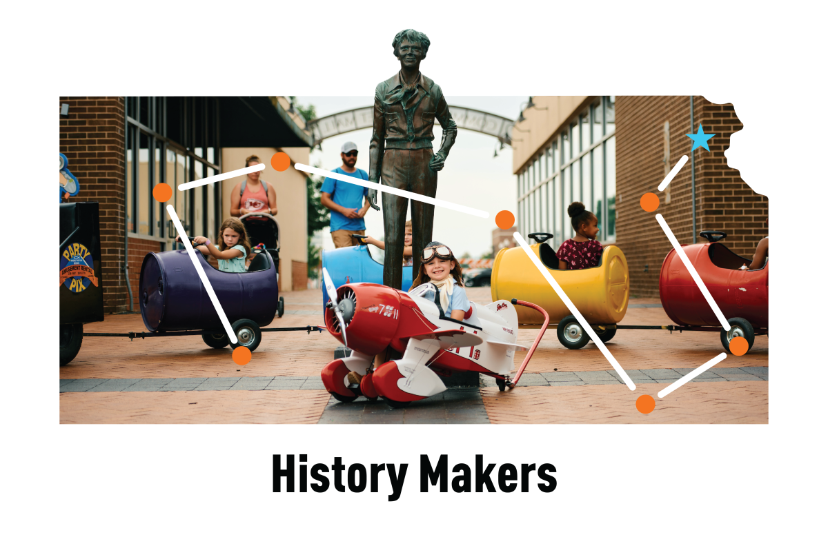 Kansas Constellations - History Makers