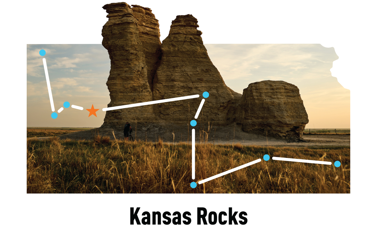 Kansas Constellations - Kansas Rocks