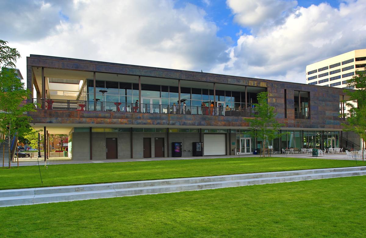 The Brand New Gallivan Hall at The Gallivan Center