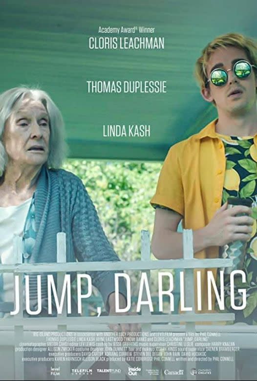 Poster for the film Jump, Darling starring Cloris Leachman