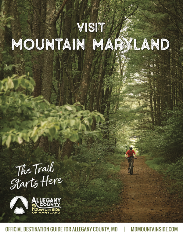 2023-Visit-Mountain-Maryland-Destination-Guide-Cover