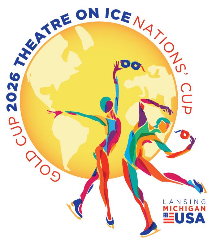 Gold Cup 2026 Theatre on Ice Nations' Cup Logo