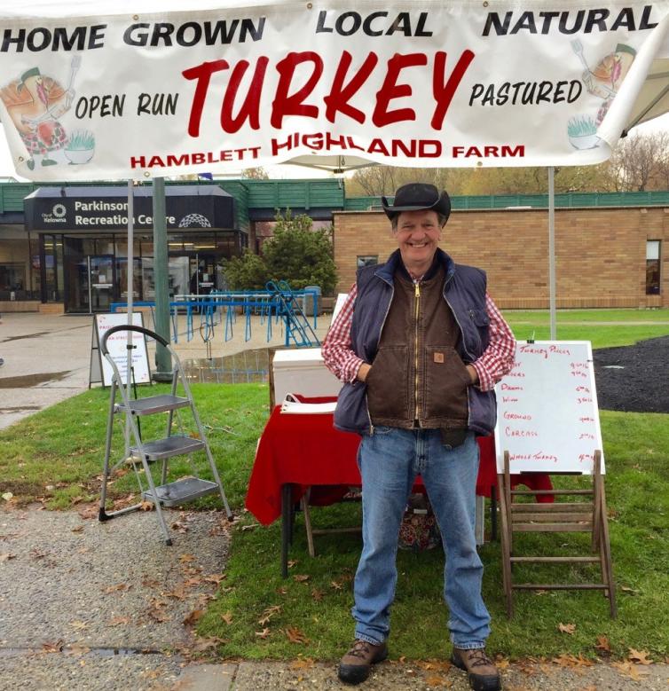Home Grown Local Turkey