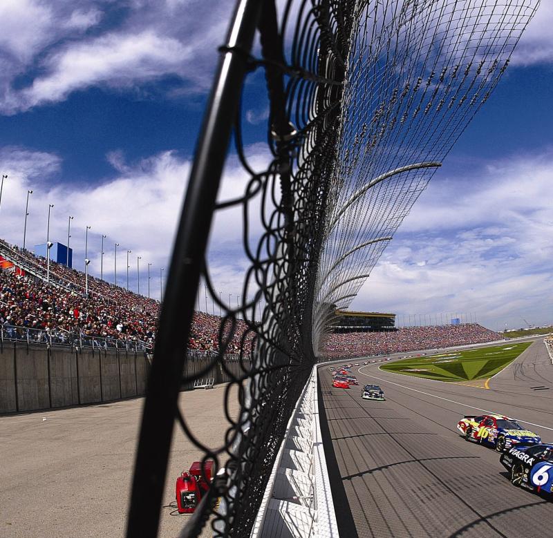 Kansas City Speedway - Frontstretch