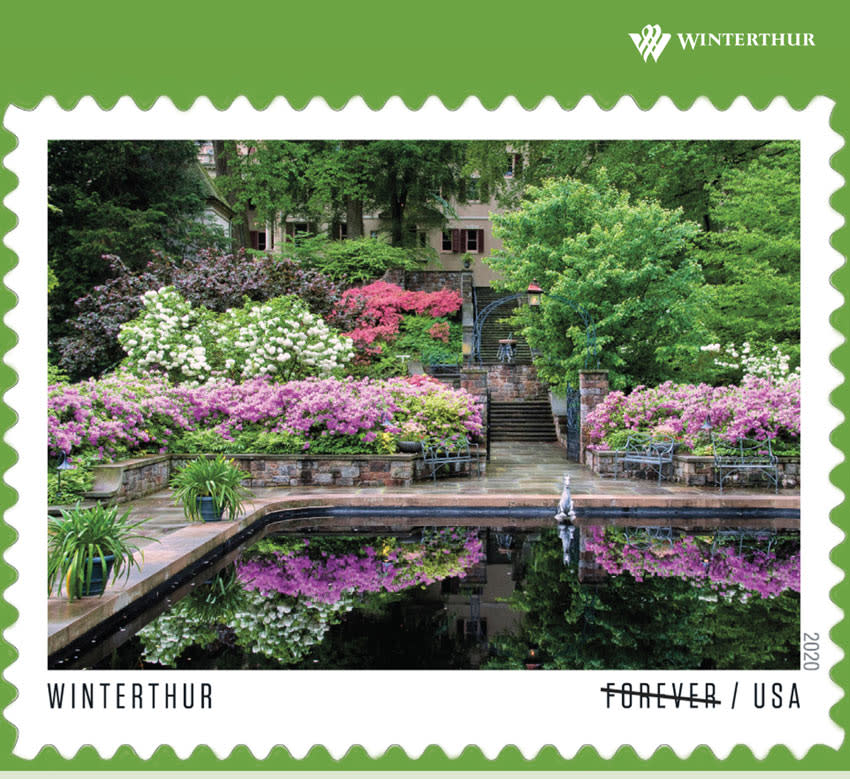 Winterthur US Postage Stamp