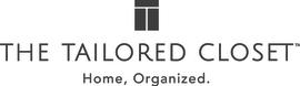 The Tailored Closet Logo, simple black and white