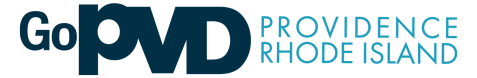 GoPVD Providence, RI Logo - Blues