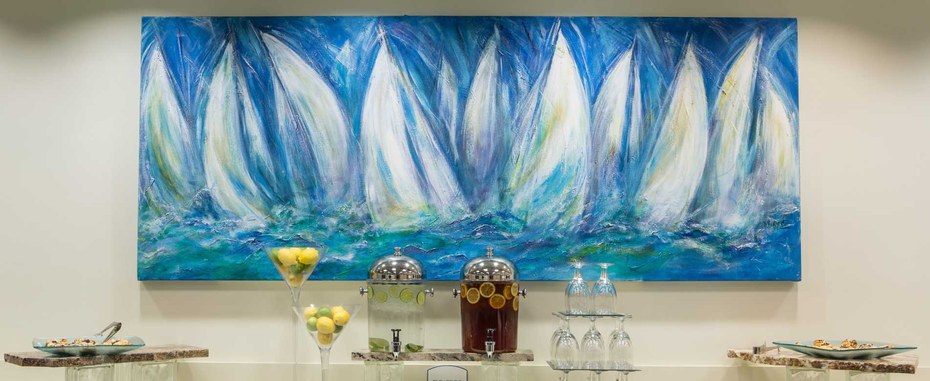 Emerald Coast Convention Center Artwork Meet The Artists