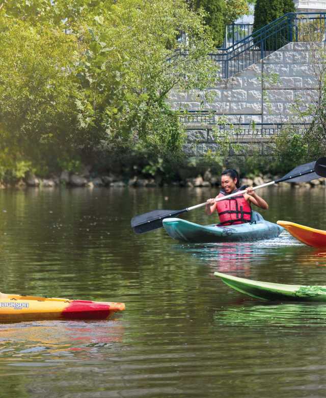 White River Kayak - horizontal