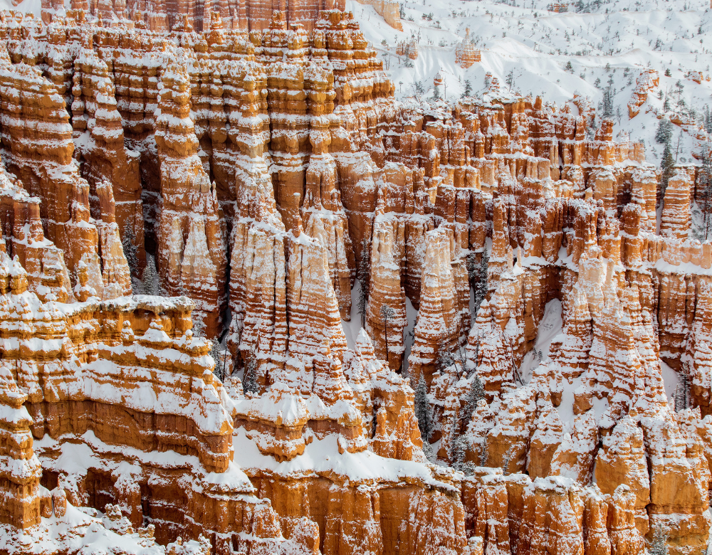 Bryce Canyon Winter
