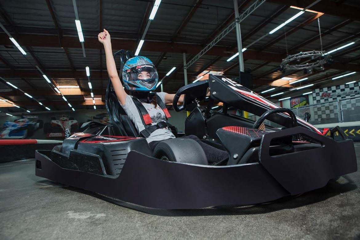 K1 Speed go-karts