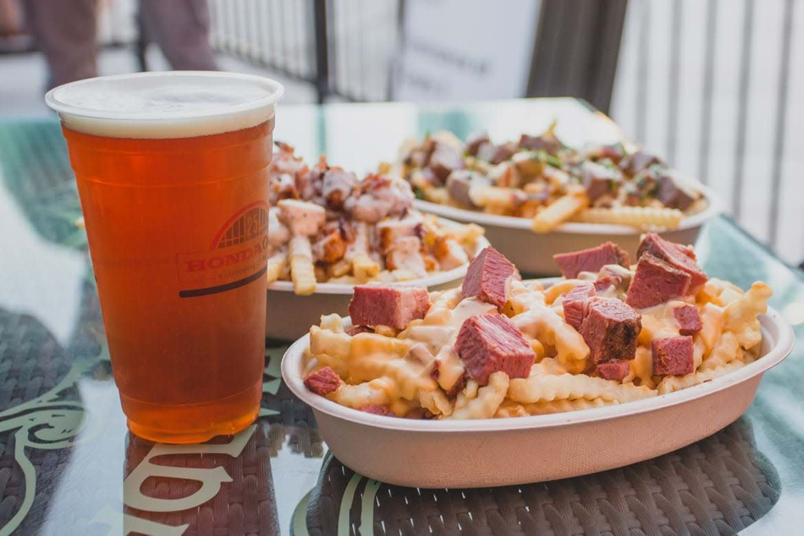 Sierra Nevada Taproom loaded fries