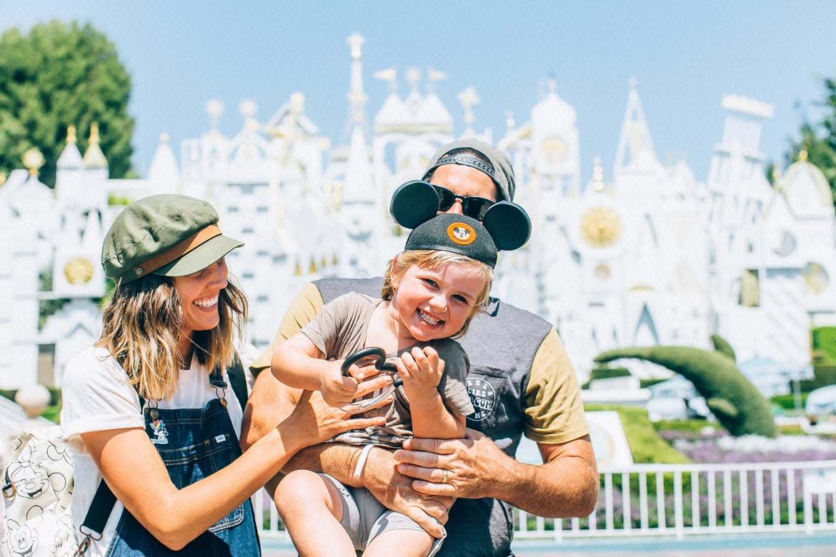 Disneyland family