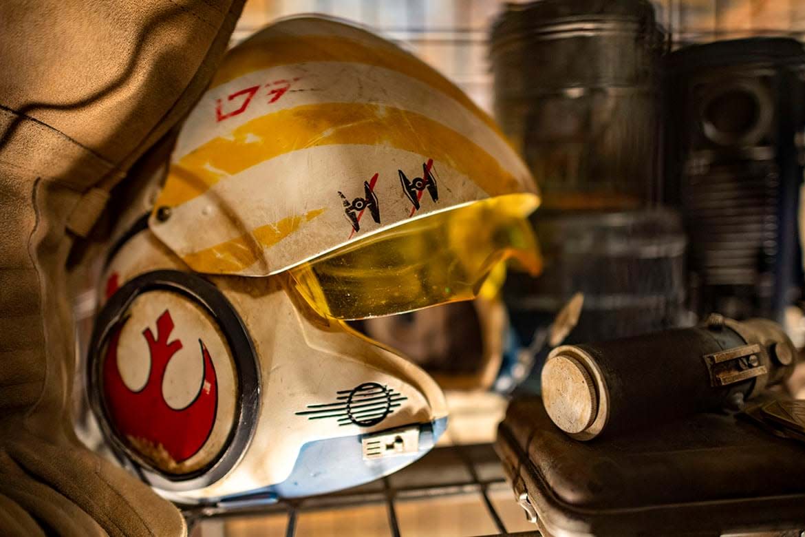 Star Wars helmet