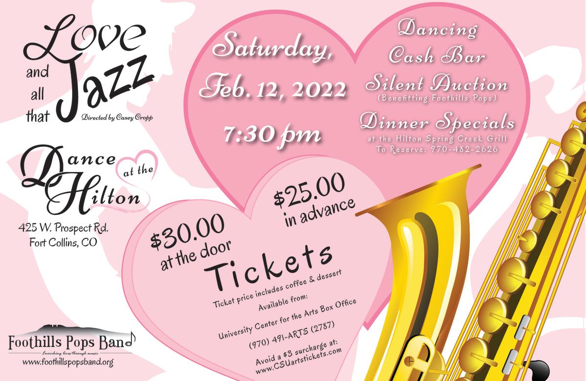 Love and All That Jazz Event