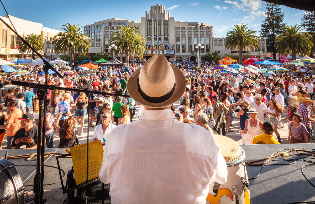 Salsa Festival Concert in Redwood City